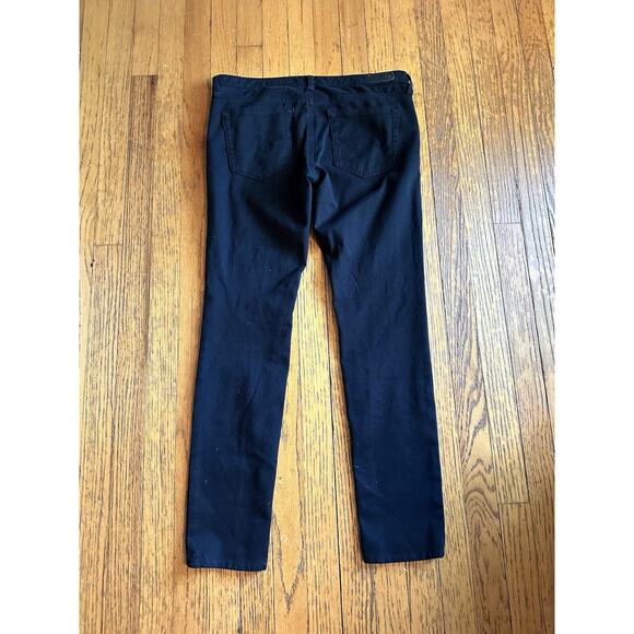AG Adriano Goldschmied The Legging Ankle Super Skinny 31R Black Legging Pants - Picture 6 of 6